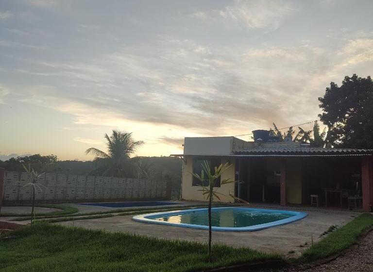 בית מלון כפרי Pousada Chácara Luz Da Lua