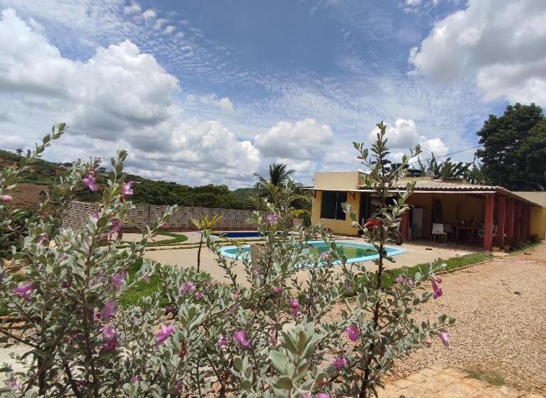 בית מלון כפרי Pousada Chácara Luz Da Lua