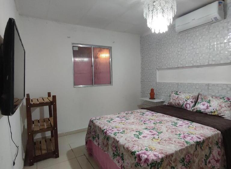 בית מלון כפרי Pousada Chácara Luz Da Lua