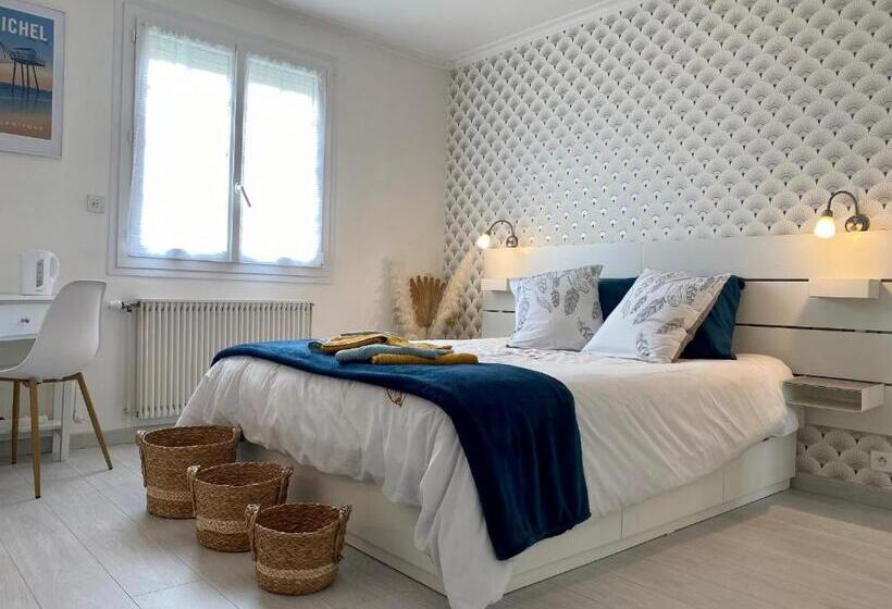 ペンション Guestroom Saint Michel Chef Chef, 1 Pièce, 2 Personnes   Fr 1 306 1256