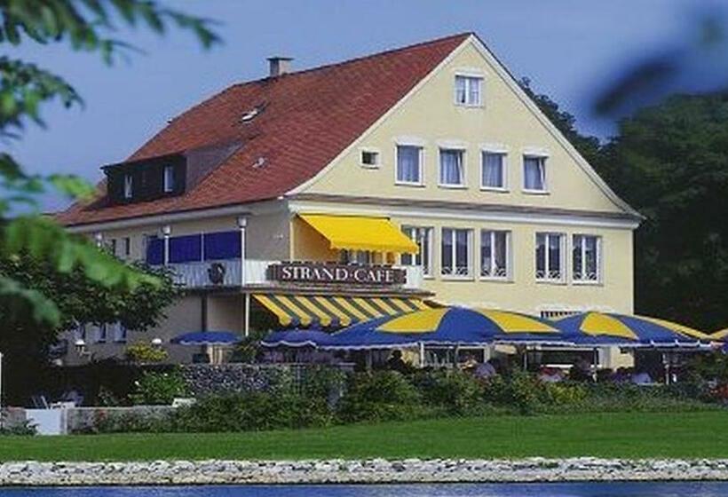 پانسیون Strand Café Mit Gästehaus Charlotte