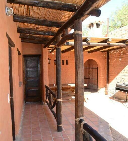 فندق صغير Cabaña La Escondida