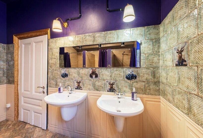 فندق صغير The Green Bar House