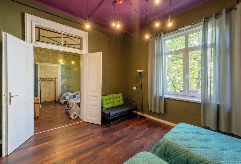 فندق صغير The Green Bar House