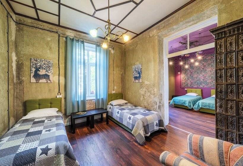 فندق صغير The Green Bar House