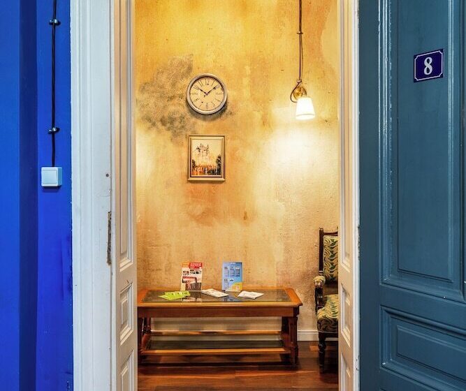 فندق صغير The Green Bar House