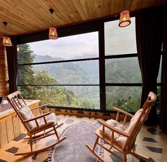 مبيت وإفطار Dağlara Bungalov