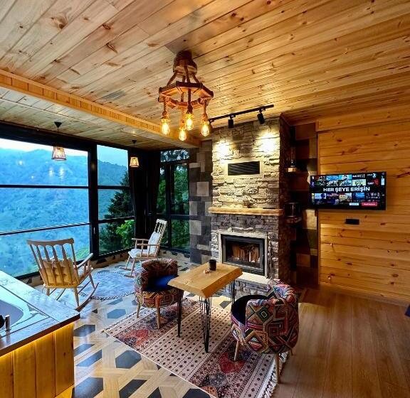 مبيت وإفطار Dağlara Bungalov