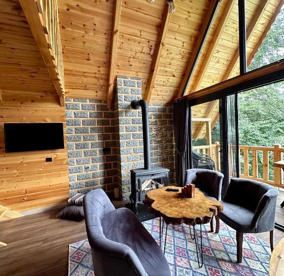 مبيت وإفطار Dağlara Bungalov