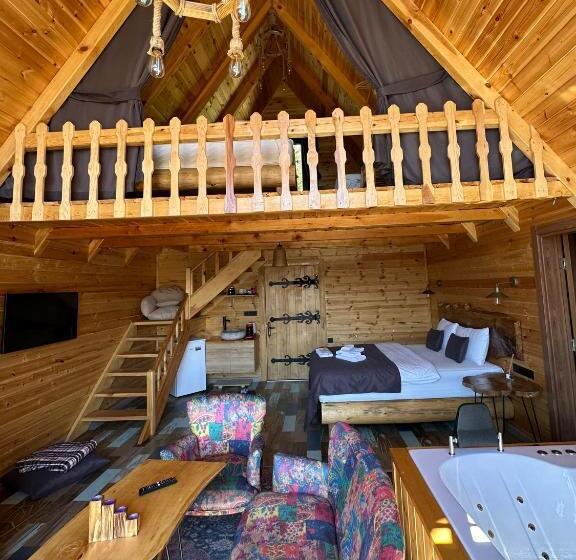 مبيت وإفطار Dağlara Bungalov