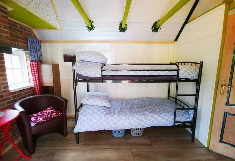 ベッドアンドブレックファースト Trekkershut   Tiny House   Hikers Cottage