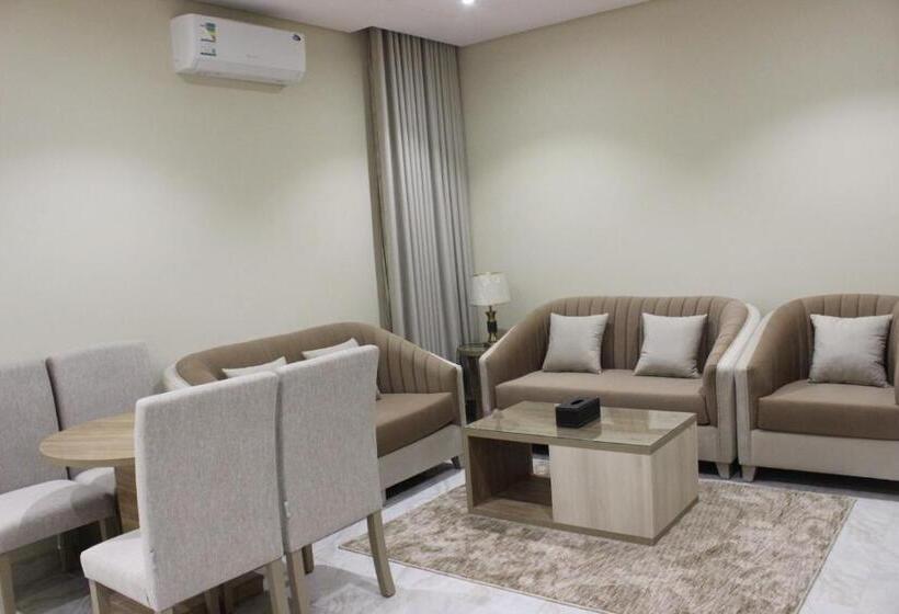 Hotelli أبهى سكن للشقق المخدومة