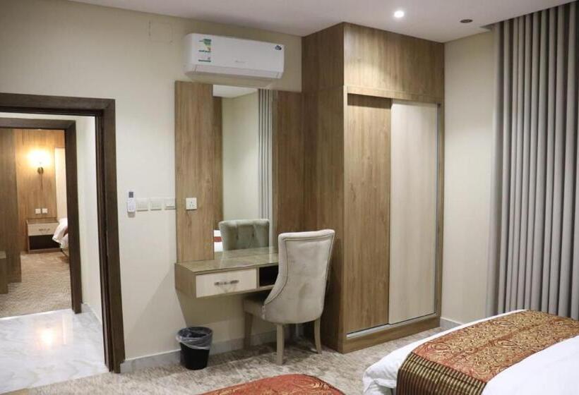 Hotelli أبهى سكن للشقق المخدومة