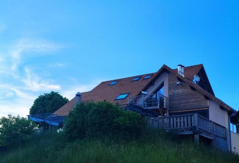 בית מלון כפרי Auberge Du Col Du Festre