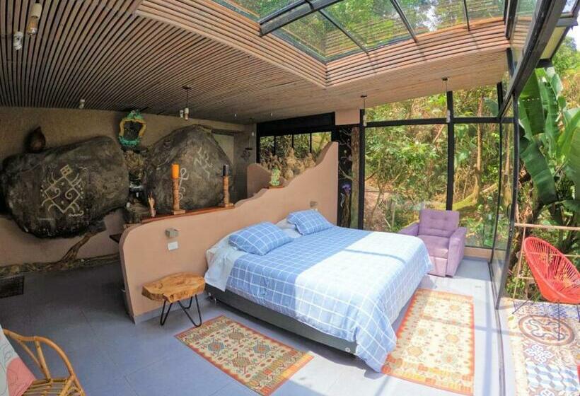 فنادق الكبسولة Eco Lodge Macabaña Rupestre