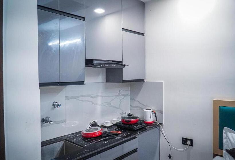 هتل The Leaf Studio Medanta