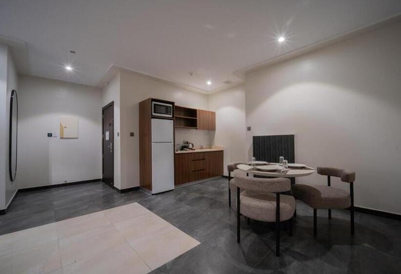 ホテル جوهرة الشرق للشقق المخدومة