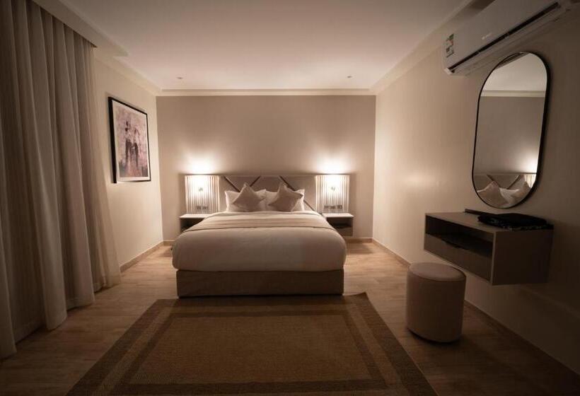 ホテル جوهرة الشرق للشقق المخدومة