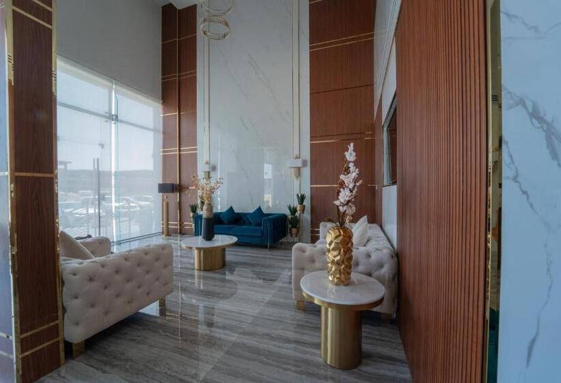 ホテル جوهرة الشرق للشقق المخدومة