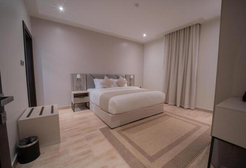 ホテル جوهرة الشرق للشقق المخدومة