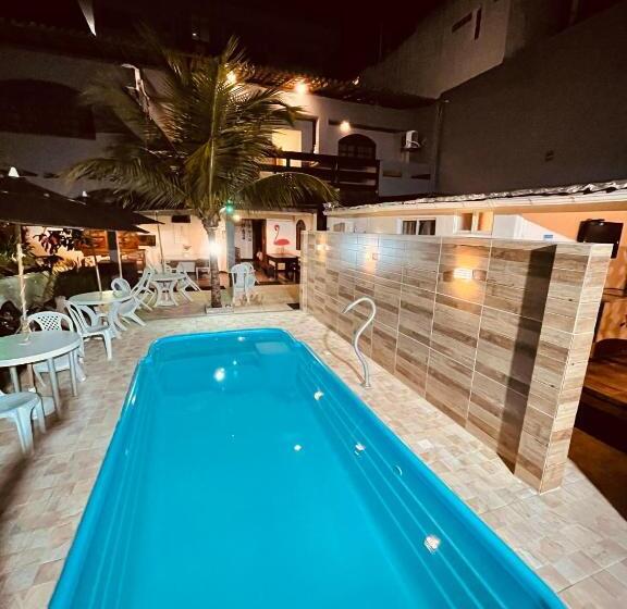 Отель Flamingo Beach Pousada