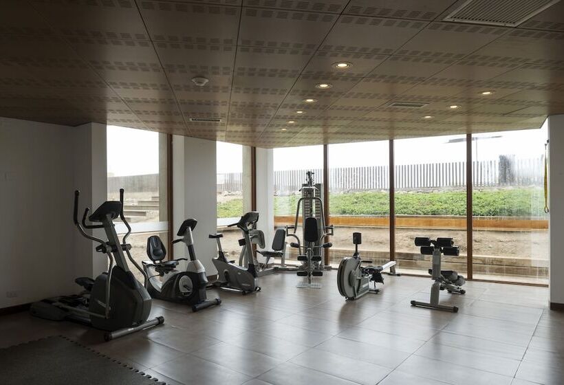 酒店 Y Cabañas Hornitos   Caja Los Andes