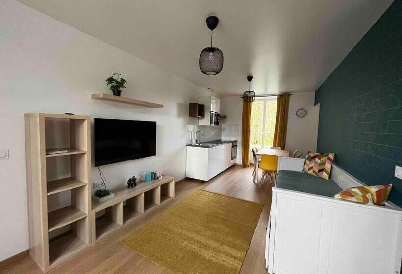 La Maison Des Amis En Normandie