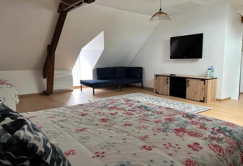 La Maison Des Amis En Normandie