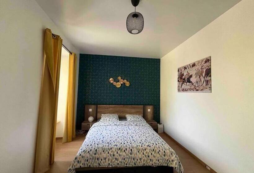 La Maison Des Amis En Normandie