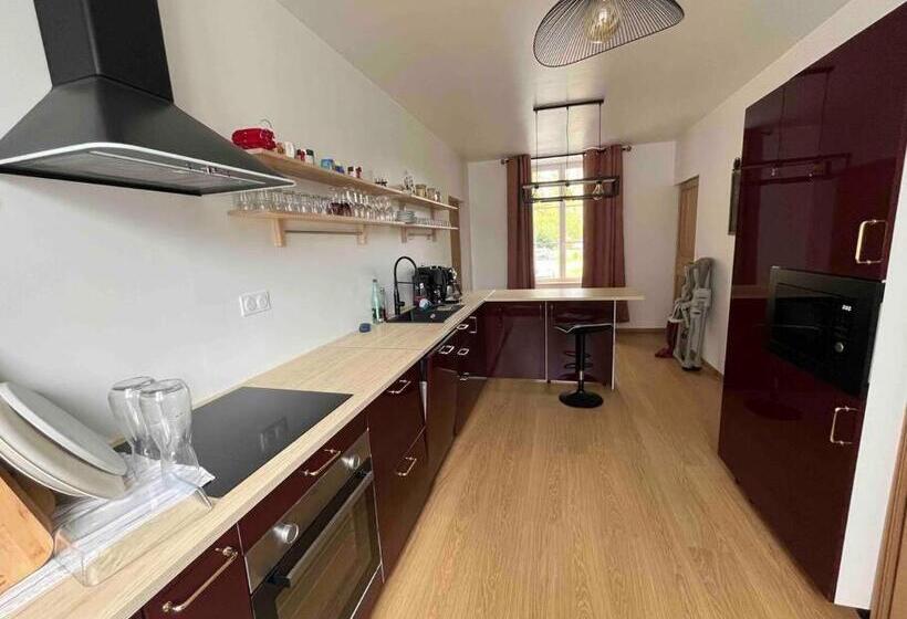 La Maison Des Amis En Normandie