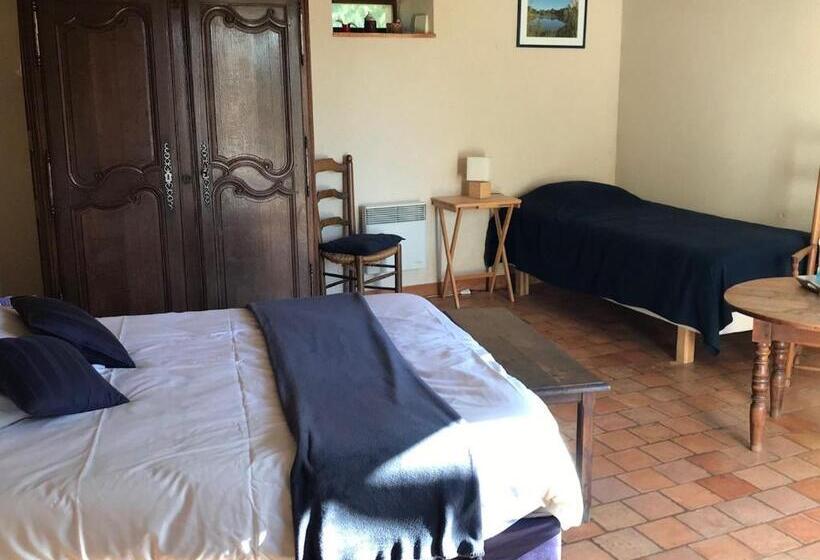 펜션 Charmant Logement Avec Piscine Et Table D Hôtes, Proche De Solesmes Et De L Abbaye.   Fr 1 410 407