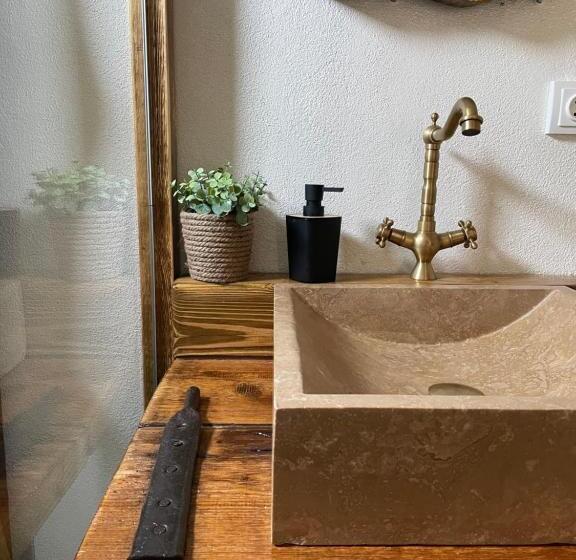 펜션 La Novaci Porumbacu De Sus 270