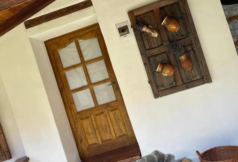 펜션 La Novaci Porumbacu De Sus 270