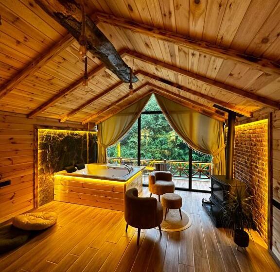 צימר Deredekal Suit Bungalov