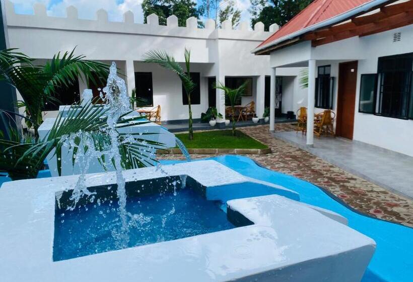 تختخواب و صبحانه Didas Villa