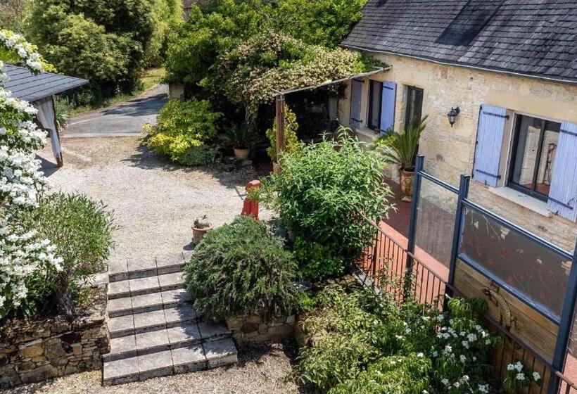 ベッドアンドブレックファースト Le Mas De Monsieur