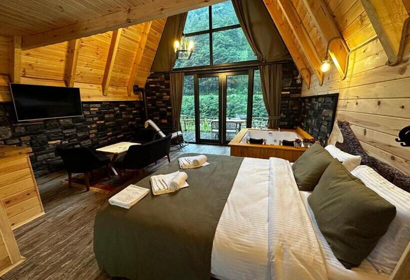 مبيت وإفطار Seyridere Süit Bungalov