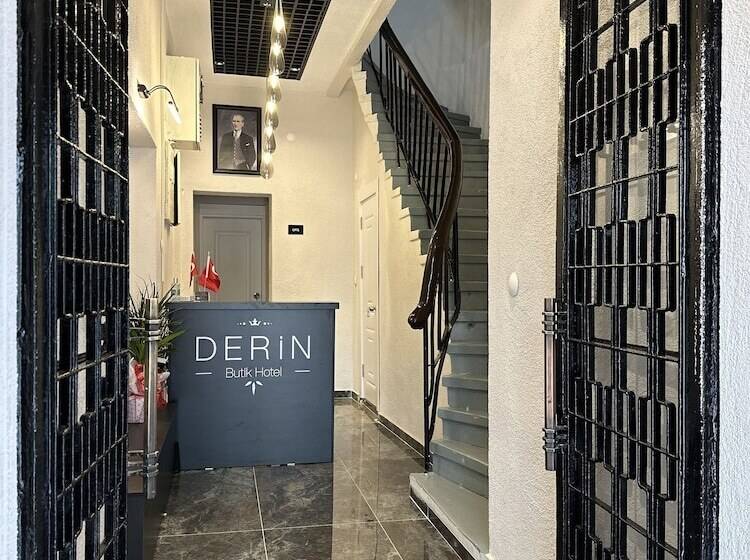 בית מלון כפרי Deri̇n Buti̇k
