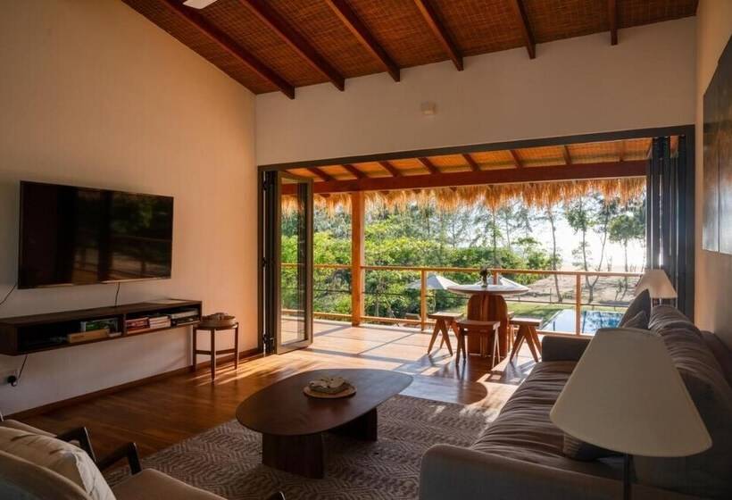 호텔 Niketh Villa Komari Arugambay