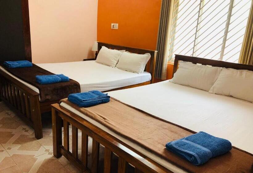 بنسيون Silver Saands Beach Villa   Malpe Beach