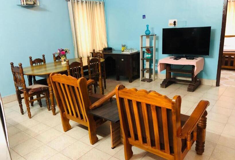 بنسيون Silver Saands Beach Villa   Malpe Beach