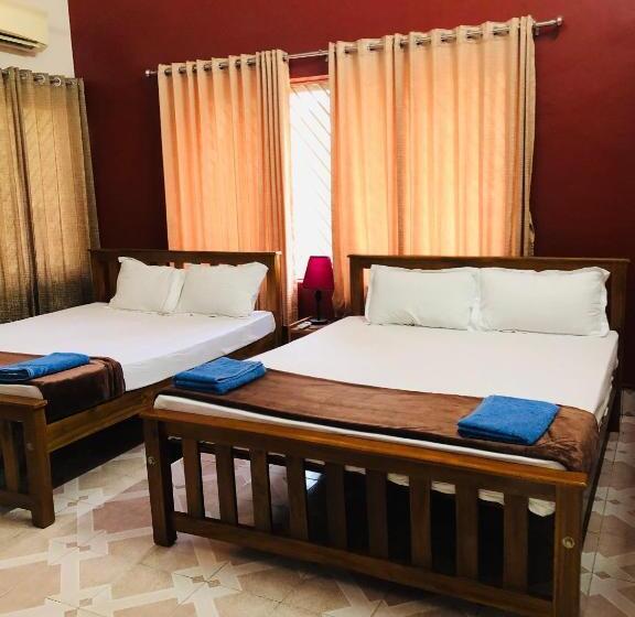 بنسيون Silver Saands Beach Villa   Malpe Beach