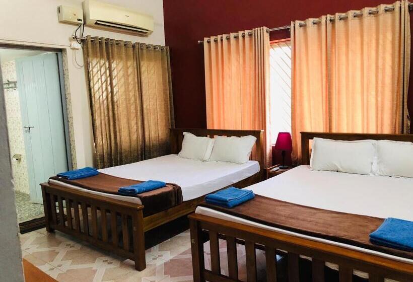 بنسيون Silver Saands Beach Villa   Malpe Beach