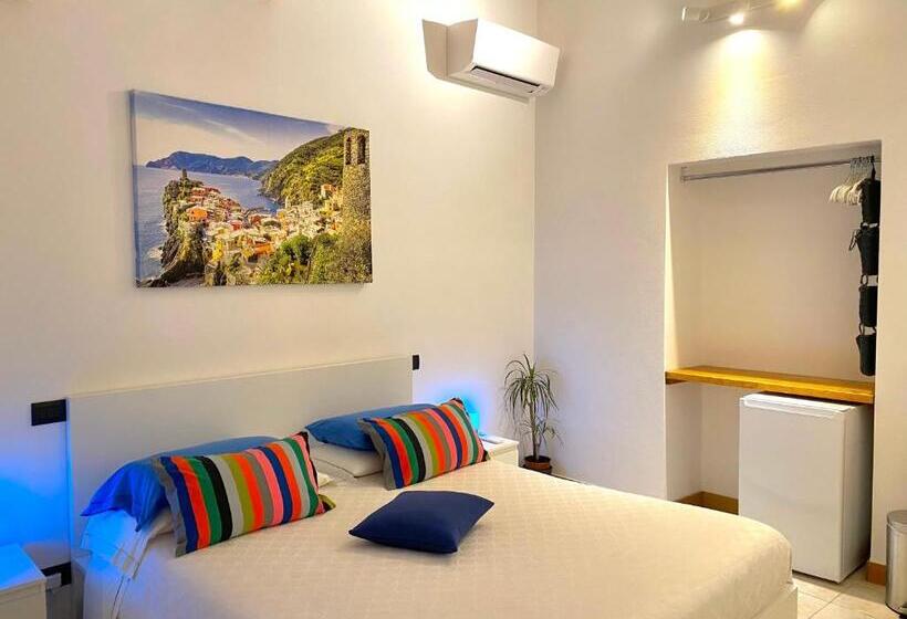 펜션 La Marina Camera Matrimoniale Con Terrazzo Esterno Privato Vista Mare