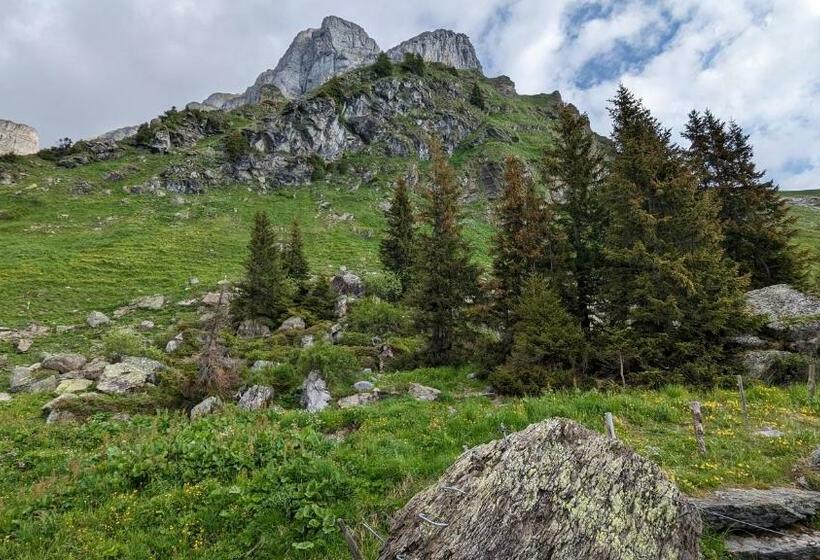 فندق صغير Berggasthaus Gumen