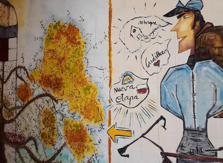 فندق صغير Casa De Peregrinos La Concha Ii