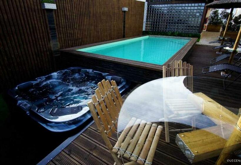 فندق صغير Currais O Pequeno Paraíso Entre O Mar E A Serra