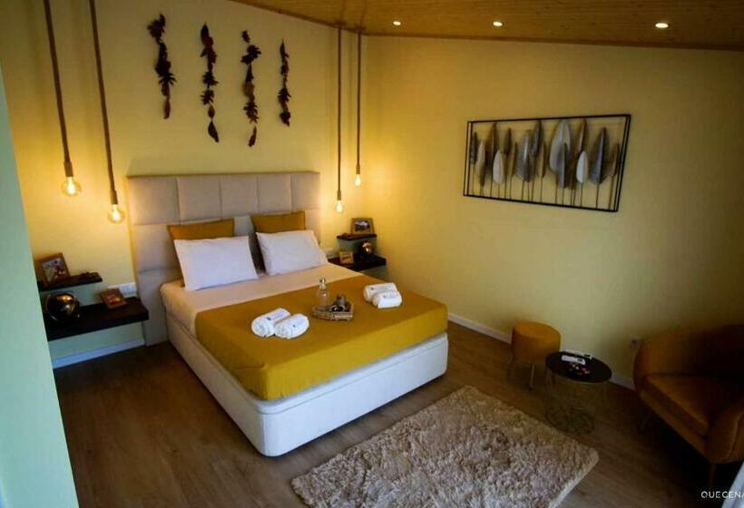 فندق صغير Currais O Pequeno Paraíso Entre O Mar E A Serra