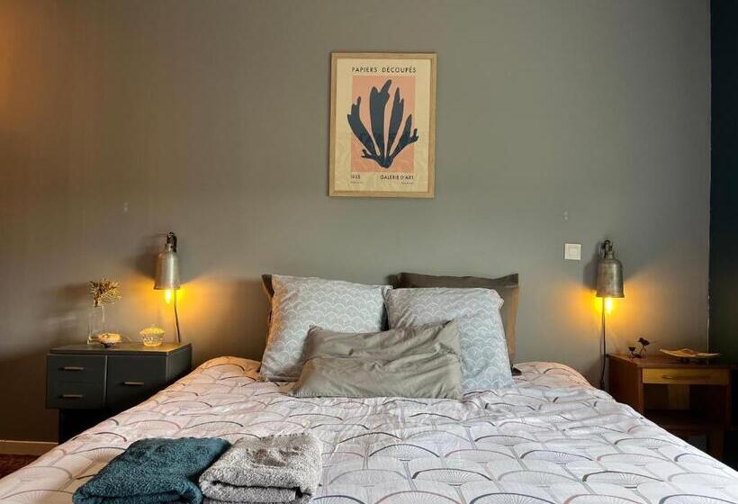 민박 Les Ecureuils, Chambre Au Calme