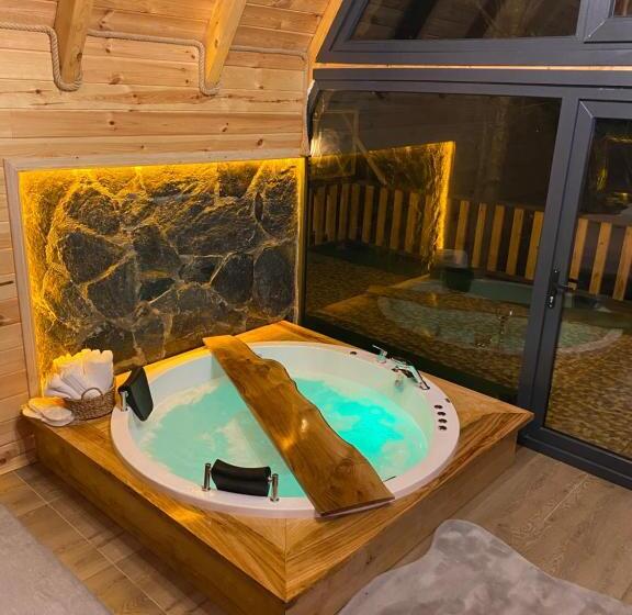 צימר Ri̇ze Sereni̇ty Bungalov